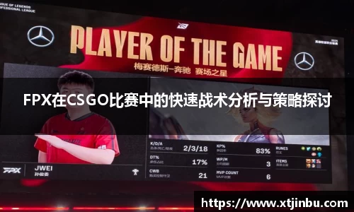 FPX在CSGO比赛中的快速战术分析与策略探讨