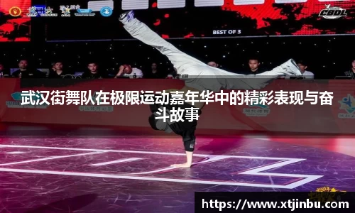 武汉街舞队在极限运动嘉年华中的精彩表现与奋斗故事