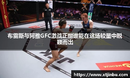 布雷斯与阿雅GFC激战正酣谁能在这场较量中脱颖而出